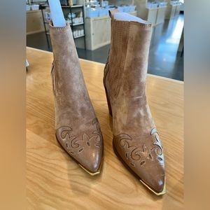 Steve Madden Trim Multi Western Boot